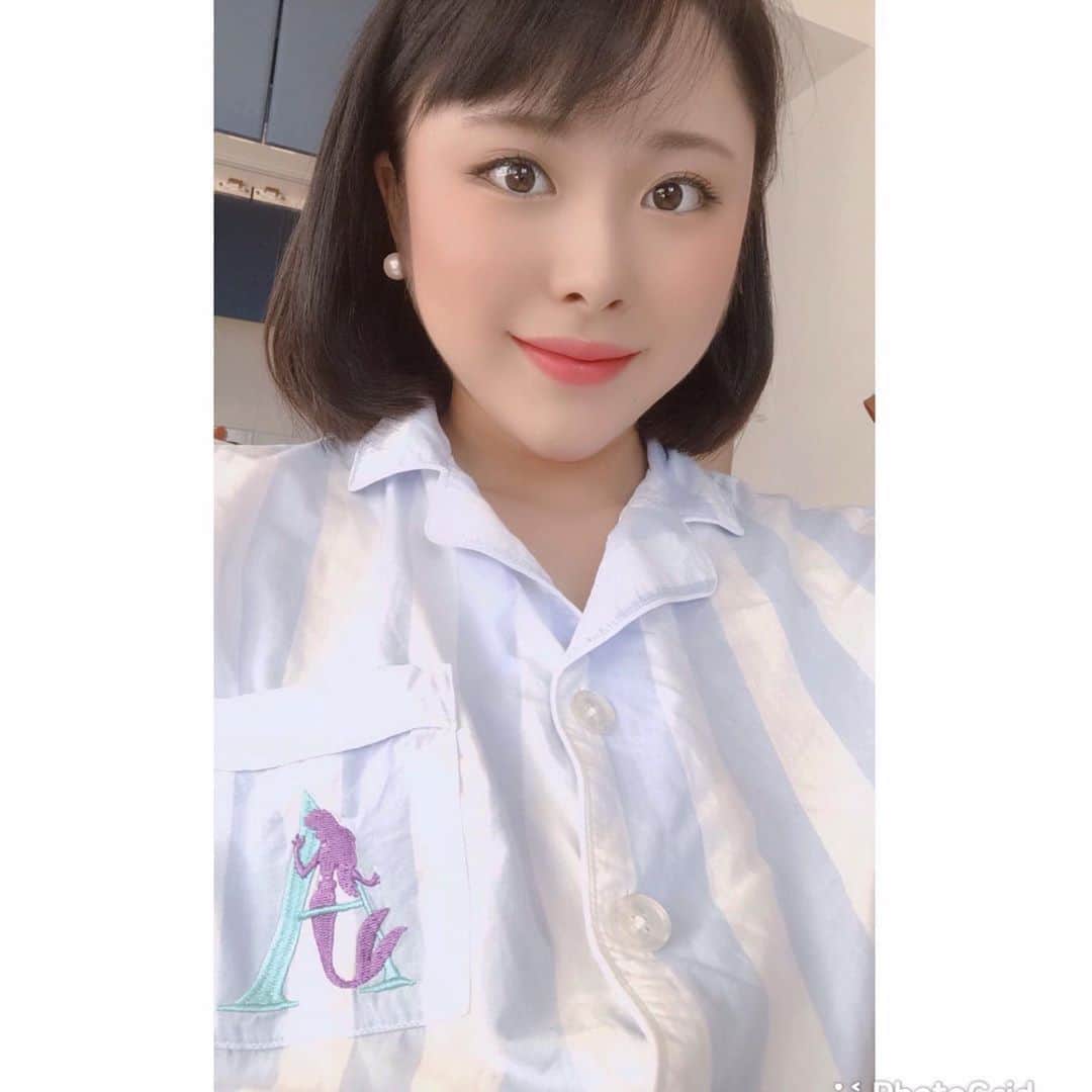 のインスタグラム：「. . アリエルの部屋着😘 子供みたい👶 もっと色気のあるセクシーなの欲しい . . . . .  #ゴルフ#スポーツ女子#強かわ女子#女子プロ#100切り#ゴルフコーデ#白金台女子ゴルフ部#山本幸路#sports#若手女子ゴルファー#ゴルフスイング動画#夕刊フジ#ゴルフ好きな人と繋がりたい#callaway#callawayapparel#クオイドゴルフ#ビトン#louisvuitton#ジャパンサーキットゴルフ」
