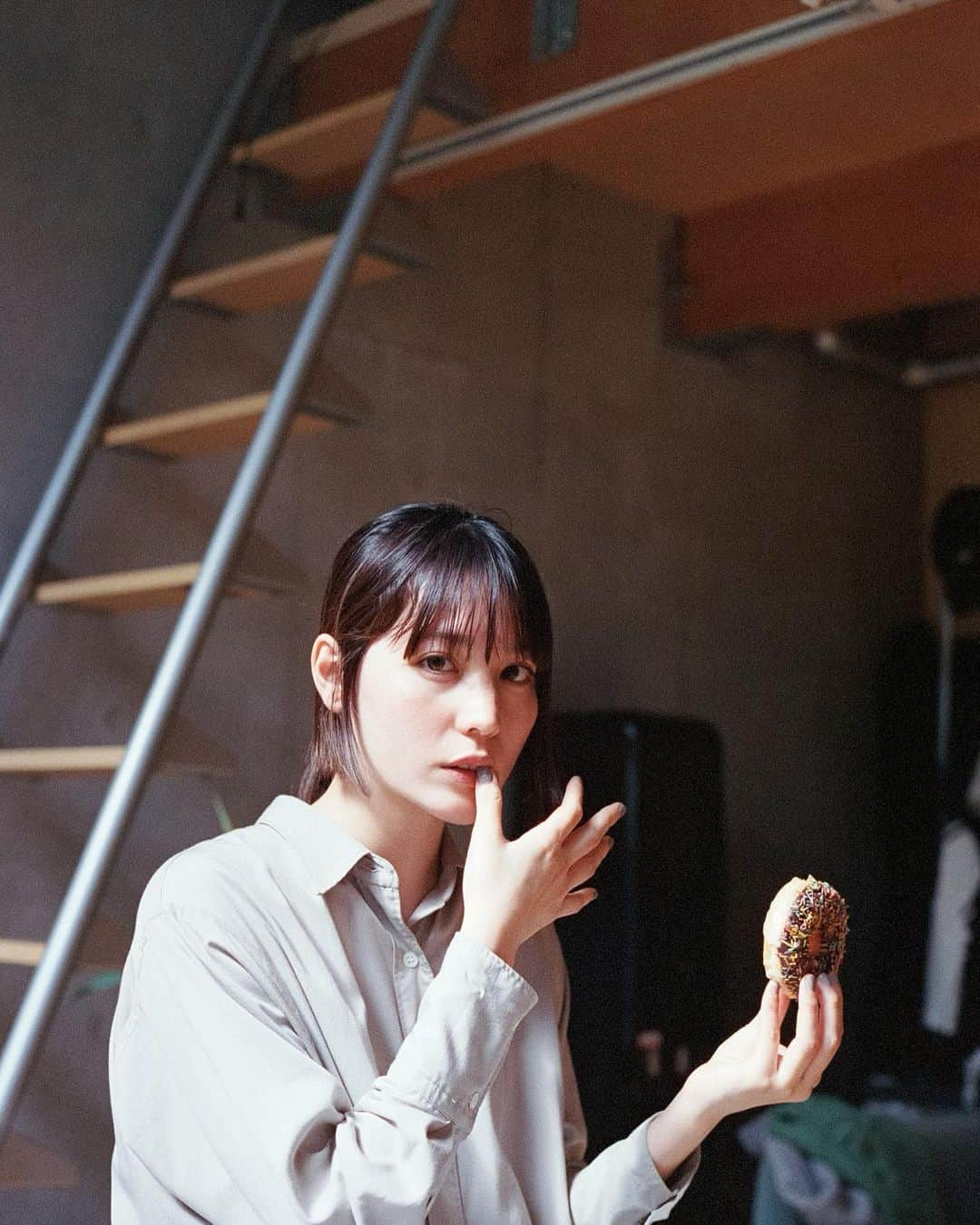 Kayumi Asukaさんのインスタグラム写真 - (Kayumi AsukaInstagram)「eno氏のフィルム写真」6月9日 19時48分 - kayumiasuka