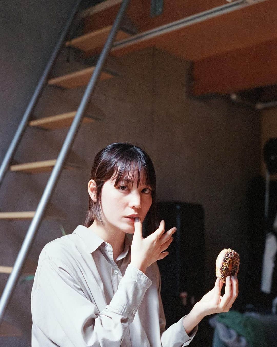 Kayumi Asukaのインスタグラム：「eno氏のフィルム写真」