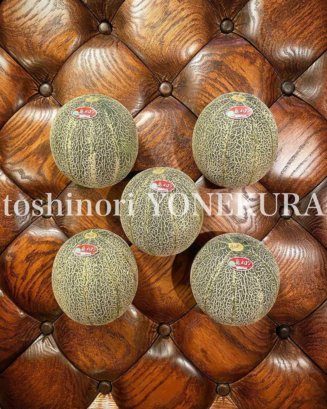 米倉利紀さんのインスタグラム写真 - (米倉利紀Instagram)「melon 🍈」6月9日 20時26分 - toshi_yonekura