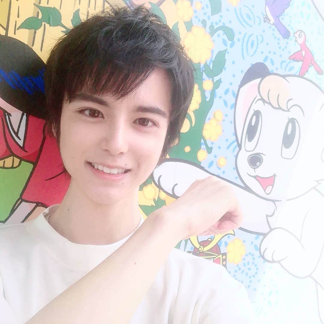 副島和樹のインスタグラム：「Coming Summer! Go!Go! Leo!! #hairstyle #instagood #summer #model  #anime #manga」