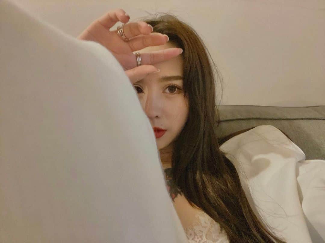 Abby Chenのインスタグラム：「🤍」