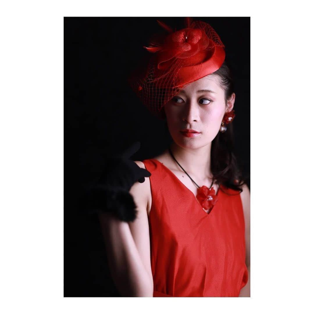 夢月せらさんのインスタグラム写真 - (夢月せらInstagram)「#photoshoot #photoshooting  #photography #photograph  #model #red #dress」6月9日 20時32分 - seramutsuki