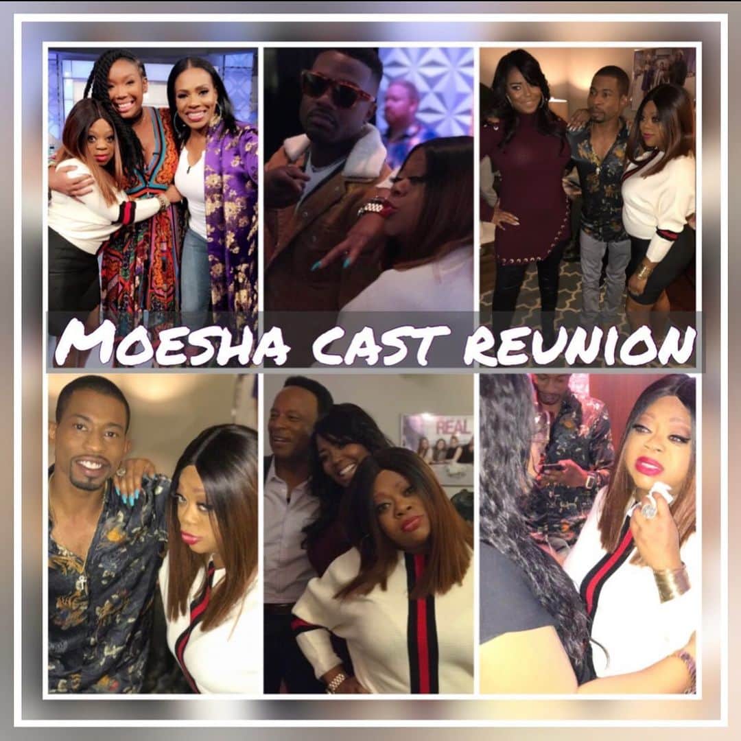 カウンテス・ヴォーンさんのインスタグラム写真 - (カウンテス・ヴォーンInstagram)「#Cast #reunion of #Moesha ✊🏾#90s」6月9日 20時45分 - countessdvaughn