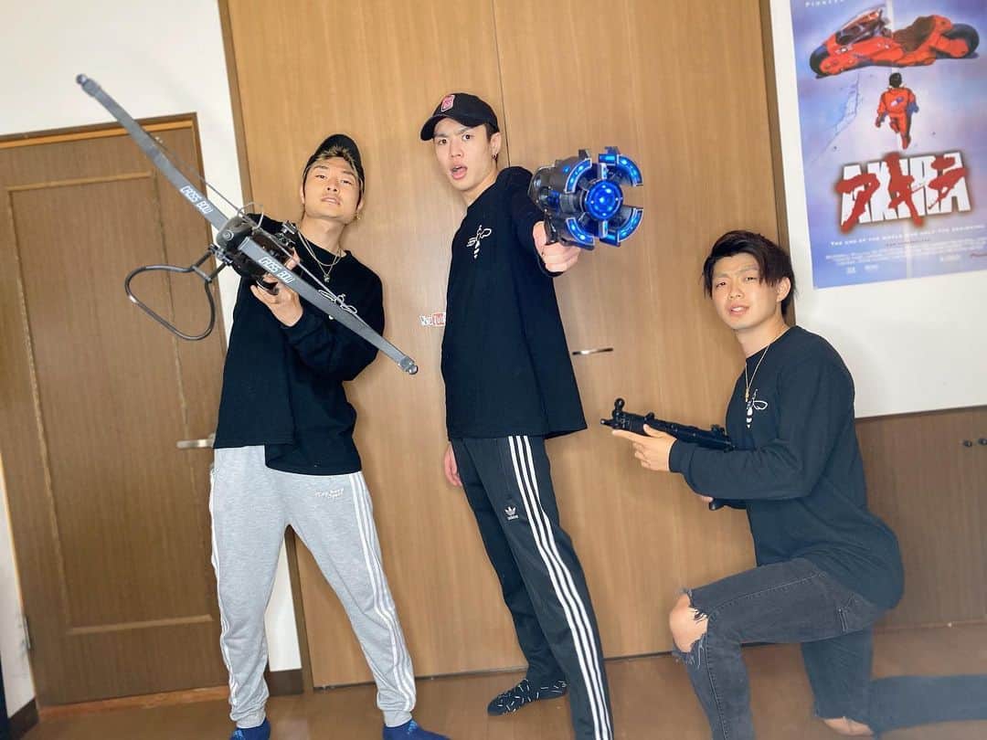 桐崎栄二のインスタグラム：「#GANTZ」