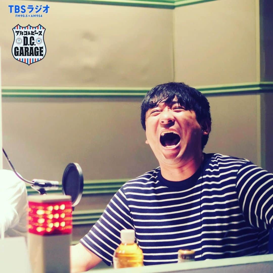 酒井健太さんのインスタグラム写真 - (酒井健太Instagram)「ガハハ  #今日 #深夜0時から #tbsラジオ #954 #アルピーdcg」6月9日 21時36分 - kenta_sakai