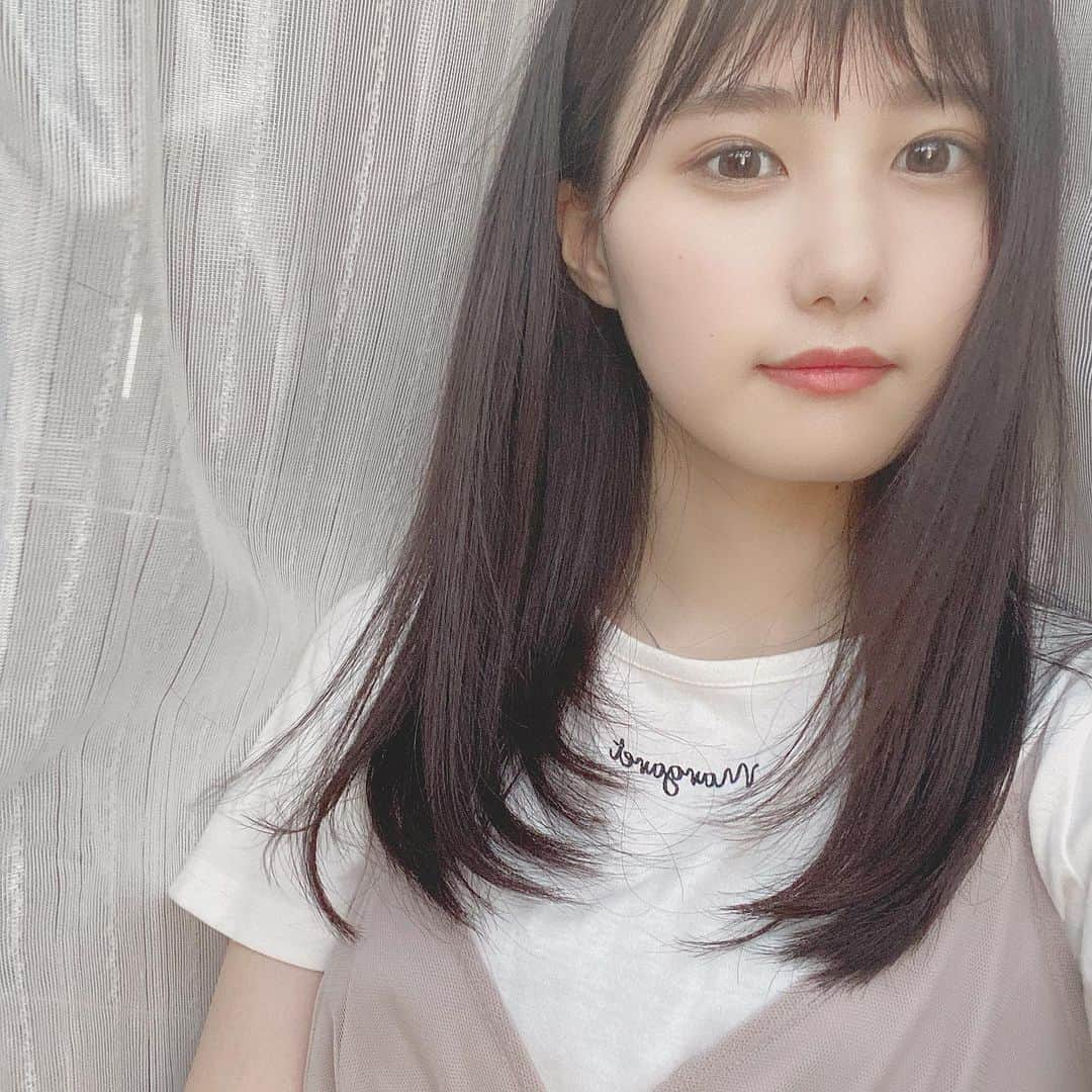 前田彩佳さんのインスタグラム写真 - (前田彩佳Instagram)「髪の毛切ったんだよねって話💇‍♀️﻿ ﻿ ＊＊＊＊＊＊＊＊＊＊﻿ ﻿ #newhair #さらさらヘアー」6月9日 21時29分 - _ayaka1218