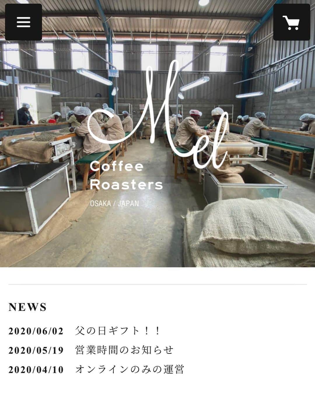 Mel Coffeeのグルメインスタ