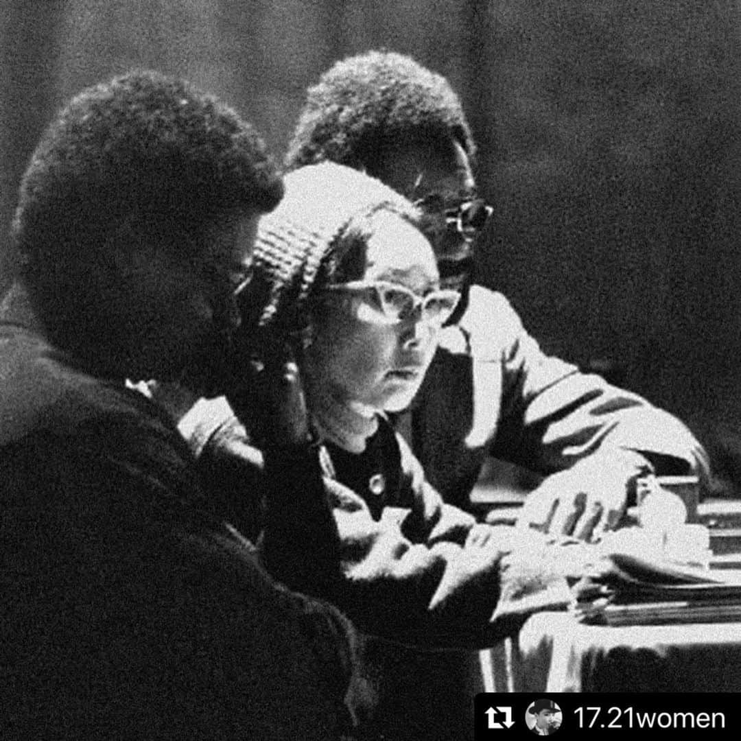 TOGAさんのインスタグラム写真 - (TOGAInstagram)「#Repost @17.21women with @make_repost ・・・ “The United States of America is a nation where people are not united because of those three glaring frailties: racism, injustices, and inequities.” —Yuri Kochiyama 河内山 百合子 (1921–2014), iconic Japanese American civil rights and anti-war activist 〰️ YELLOW PERIL SUPPORTS BLACK POWER. It’s Asian American and Pacific Islander Heritage Month. If you haven’t already, I implore you to read up on our Asian American Movement of the late 60s–70s. On the West Coast, AAPA was established by Yuji Ichioka and Emma Gee in 1968. They were deeply influenced by the Black Power and anti-war movements. At the same time on the East Coast, Asian Americans for Action (AAA, est. 1969) was founded by two Nisei women, Kazu Iijima and Minn Matsuda. Yuri Kochiyama was one of its notable members. AAA was considered the most important organization to link the Asian American Movement to the Black Power Movement. POWER TO THE PEOPLE. BLACK POWER TO BLACK PEOPLE. YELLOW POWER TO YELLOW PEOPLE. • We’ve all seen or heard about the devastating murder of Ahmaud Arbery. Please go to @colorofchange now to sign the petition and make calls. Rest In Peace and Power. ▫️ Yuri Kochiyama, from her book Passing It On: A Memoir, 2004▫️Film still from Yuri Kochiyama: Passion for Justice (1993), a documentary by Rea Tajiri and Pat Saunders▫️Oakland High School students walk out to attend a memorial rally for Bobby Hutton, the Black Panther who was killed by the Oakland Police in a shoot-out, two days after Dr. Martin Luther King, Jr. was assassinated, April 12, 1968; photo by Nikki Arai▫️Free Huey Newton (co-founder of the Black Panthers) protest, Alameda County Courthouse, Oakland, CA, 1968; photos (4, 5) by Roz Payne — #blacklivesmatter #asians4blacklives #yellowperil #blackpower #blackpanthers #asianamerican #blackhistory #yurikochiyama #freehuey #ahmaudarbery #runwithmaud」6月9日 21時32分 - togaarchives