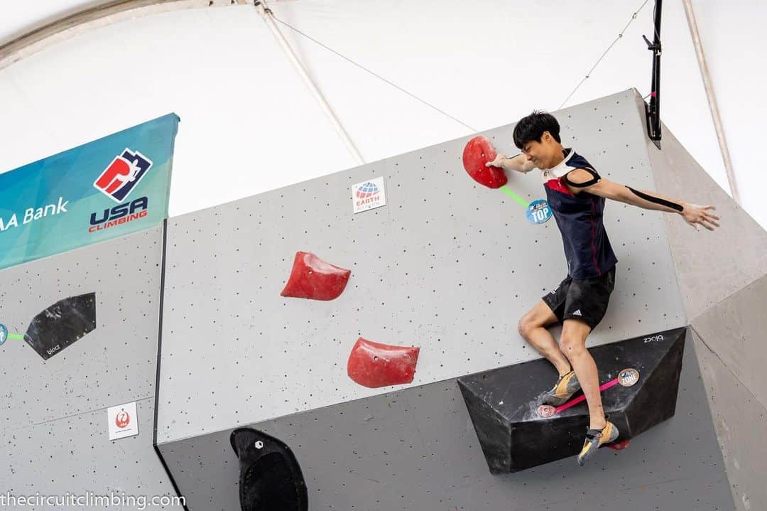 チョン・ジョンウォンさんのインスタグラム写真 - (チョン・ジョンウォンInstagram)「So much miss this feeling.. 📸 @thecircuitclimbing  @adidas  @adidasterrex」6月9日 21時48分 - chonjongwon96