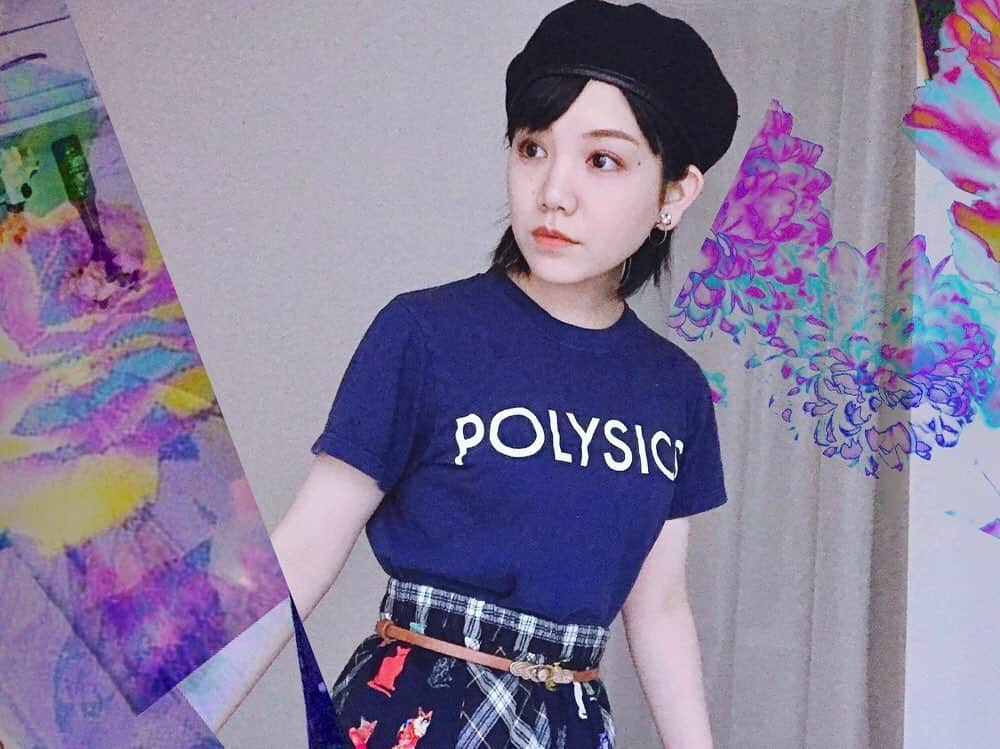 のインスタグラム：「#ootd #二重露光」