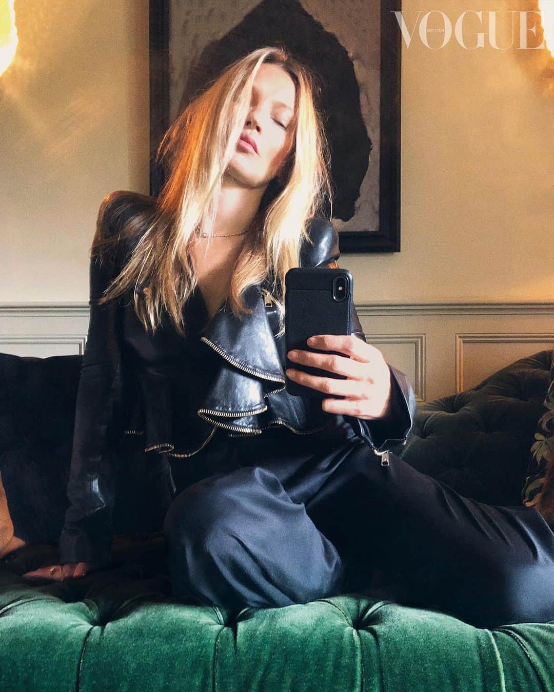 British Vogueさんのインスタグラム写真 - (British VogueInstagram)「#TheWayWeWoreAuction is now open for bidding for 72 hours only. From #KateMoss’ @AlexanderMcQueen leather jacket to #AdutAkech’s @ChanelOfficial bag and #ShalomHarlow’s @Versace robe, see all of the supermodel donations at Vogue.hardlyeverwornit.com now. #BritishVogue and @HardlyEverWornIt’s charity auction ends on 12 June at 2pm BST and all proceeds will go to @NAACP and @NHSCharitiesTogether. Click the link in bio to start bidding now.」6月9日 22時00分 - britishvogue