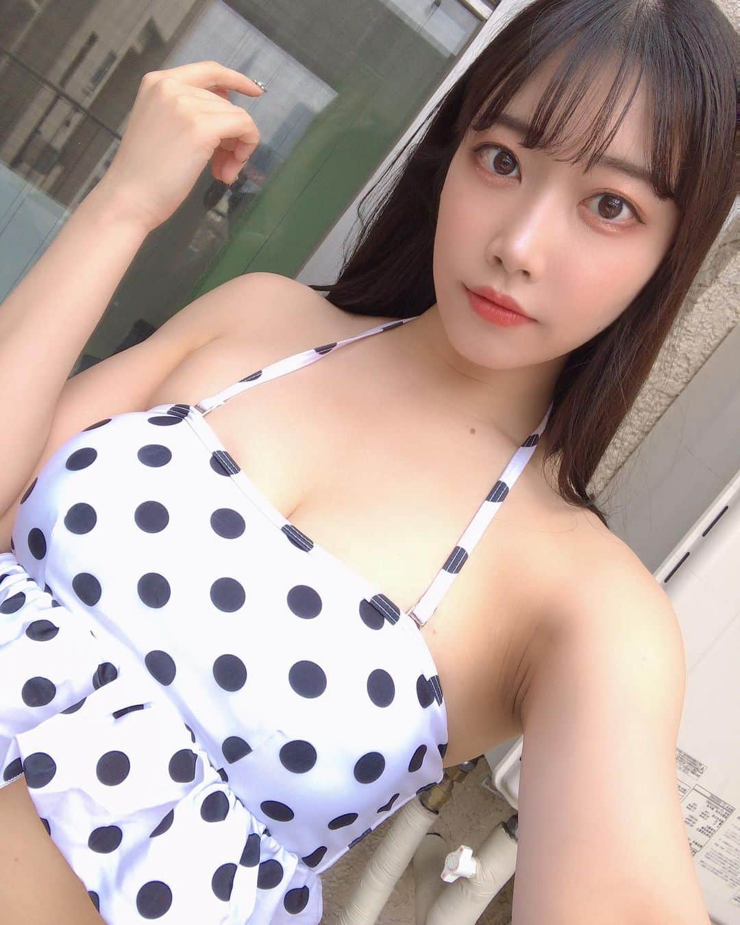 西井綾音のインスタグラム：「. . . . 暑いのう🐠🏖 . . . . . . Please follow me 💓💓 . . . . . . . . #西井綾音 #グラビア #水着 #ふともも #コスプレ #コスプレイヤー #インスタグラビア #撮影会モデル  #モノキニ #くびれ #レースクイーン  #cosplay  #cosplaygirl #cosplayer  #idol #animecosplay #kawaii #kawaiigirl  #japanesegirl #model #anime  #lfl #likeforfollow #l4l #角色扮演  #动漫 #코스프레 #性感」