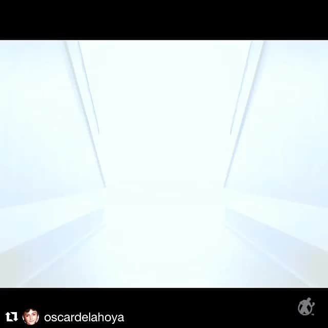 のインスタグラム：「Pronto el boxeo estará de vuelta 🔥👊🏼🔥 #Repost @oscardelahoya ・・・ We're ready to bring back the action.  #GoldenBoy #MissBoxing」