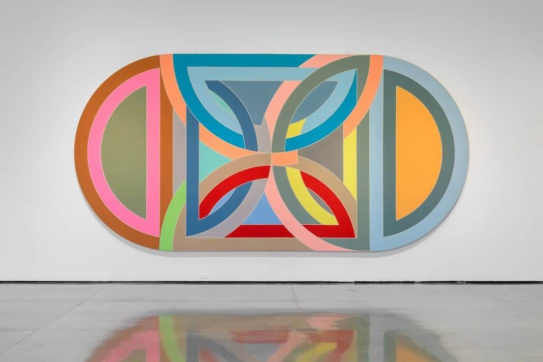 ピエール アルディさんのインスタグラム写真 - (ピエール アルディInstagram)「FRANK STELLA — Hiragla Variation I, 1969 — #frankstella #art #mood」6月10日 0時06分 - pierrehardy