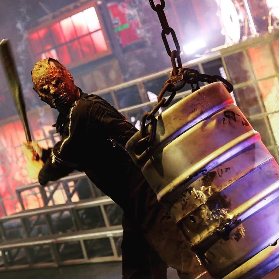 Slipknotさんのインスタグラム写真 - (SlipknotInstagram)「Sulfur | Graspop 2019」6月10日 1時08分 - slipknot