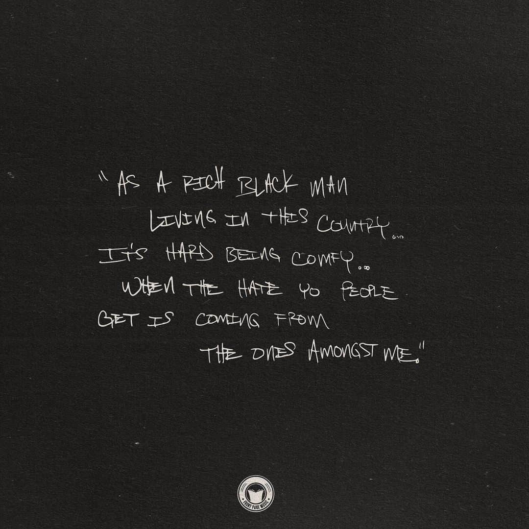 デイミアン・リラードのインスタグラム：「Had to vent... #Blacklist out on my @SoundCloud now. Link in my bio 🎹 by @kevchoice Art by @brookfieldduece and @daniel.lint #DameDOLLA #BlackLivesMatter ✊🏽」