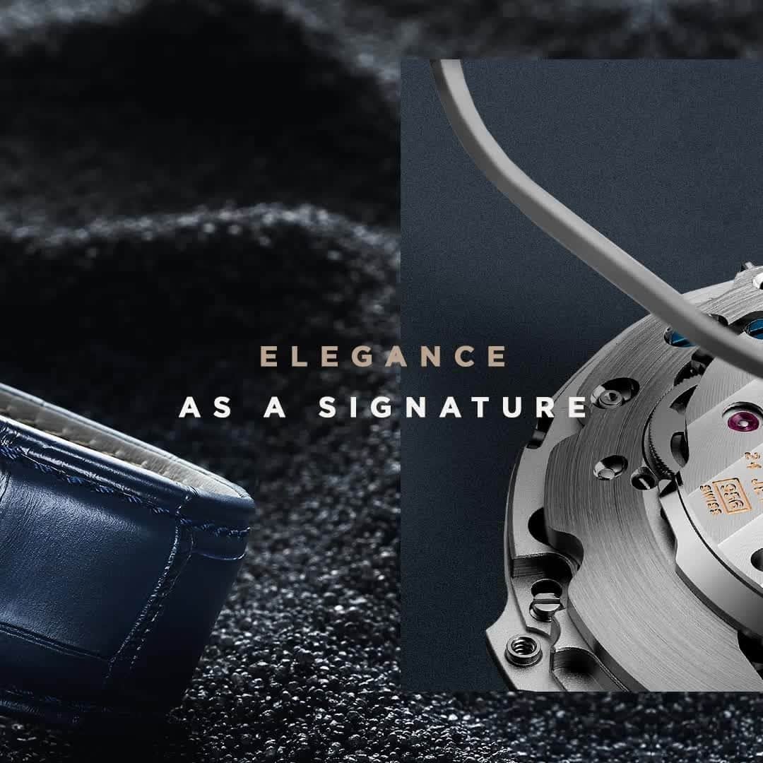 のインスタグラム：「Sharp lines. Slim silhouette.  #TheSoundMaker _ Stainless steel case, featuring a sloping bezel, curved lugs, associated with a polished and satin-brushed surfaces, on a 12.39mm thick case.  _ Master Control Memovox Timer  A limited edition of 250 pieces Pre-order now _ #JaegerLeCoultre #积家 #HomeofFineWatchmaking #MasterControl #Memovox #Timer #Alarm #SavoirFaire #Design #Style #ValleeDeJoux #Craftsmanship #Watchmaking #SwissWatch」