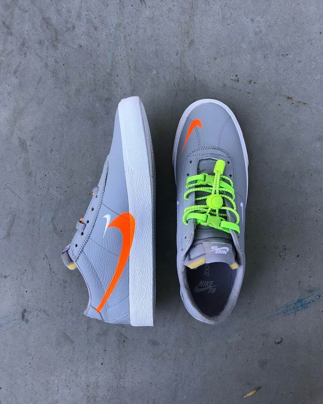 マニー・サンティアゴのインスタグラム：「5th Edition 🔩🔥🔫 Restructured @NikeSB “Bruin”」