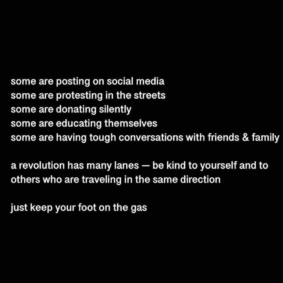 トレ・クールのインスタグラム：「This world we all share together is trying to heal. Let’s keep working in our own ways to end racism. Love and respect each other.  #blacklivesmatter」
