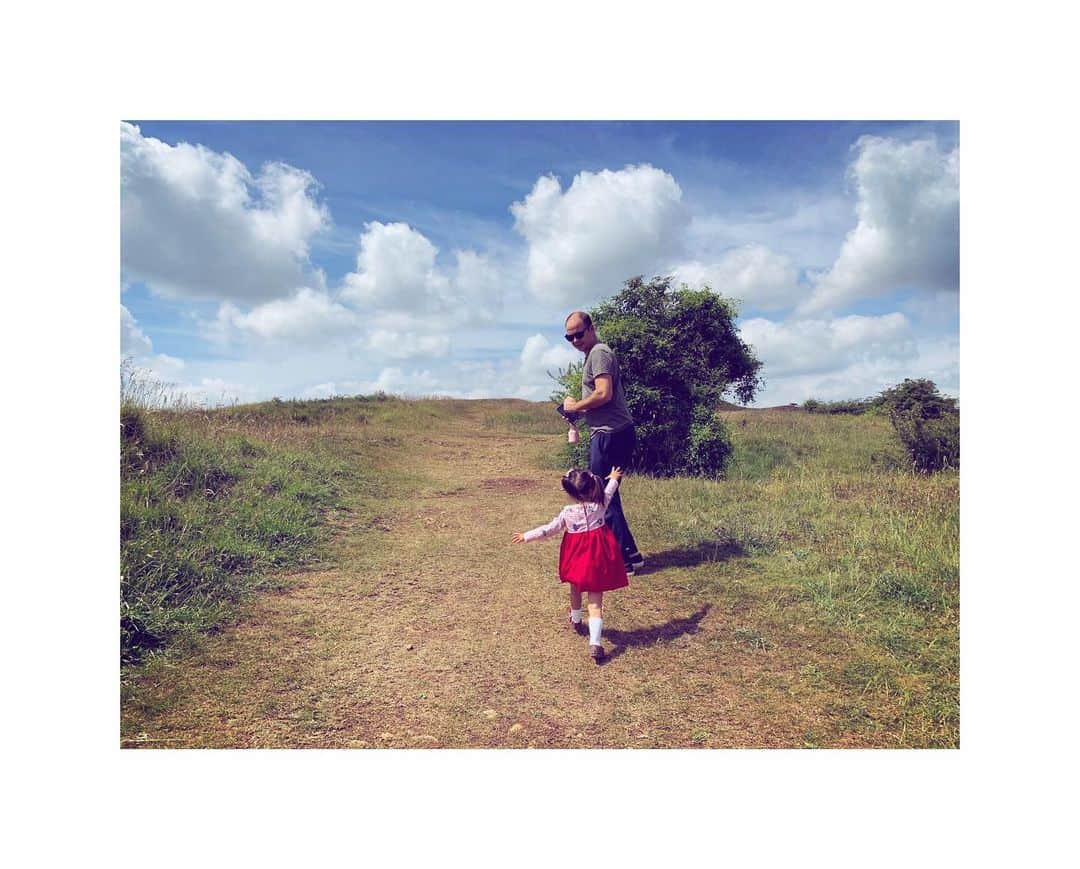ダイアナ湯川さんのインスタグラム写真 - (ダイアナ湯川Instagram)「Father Daughter Love 💛」6月10日 3時02分 - diana.yukawa