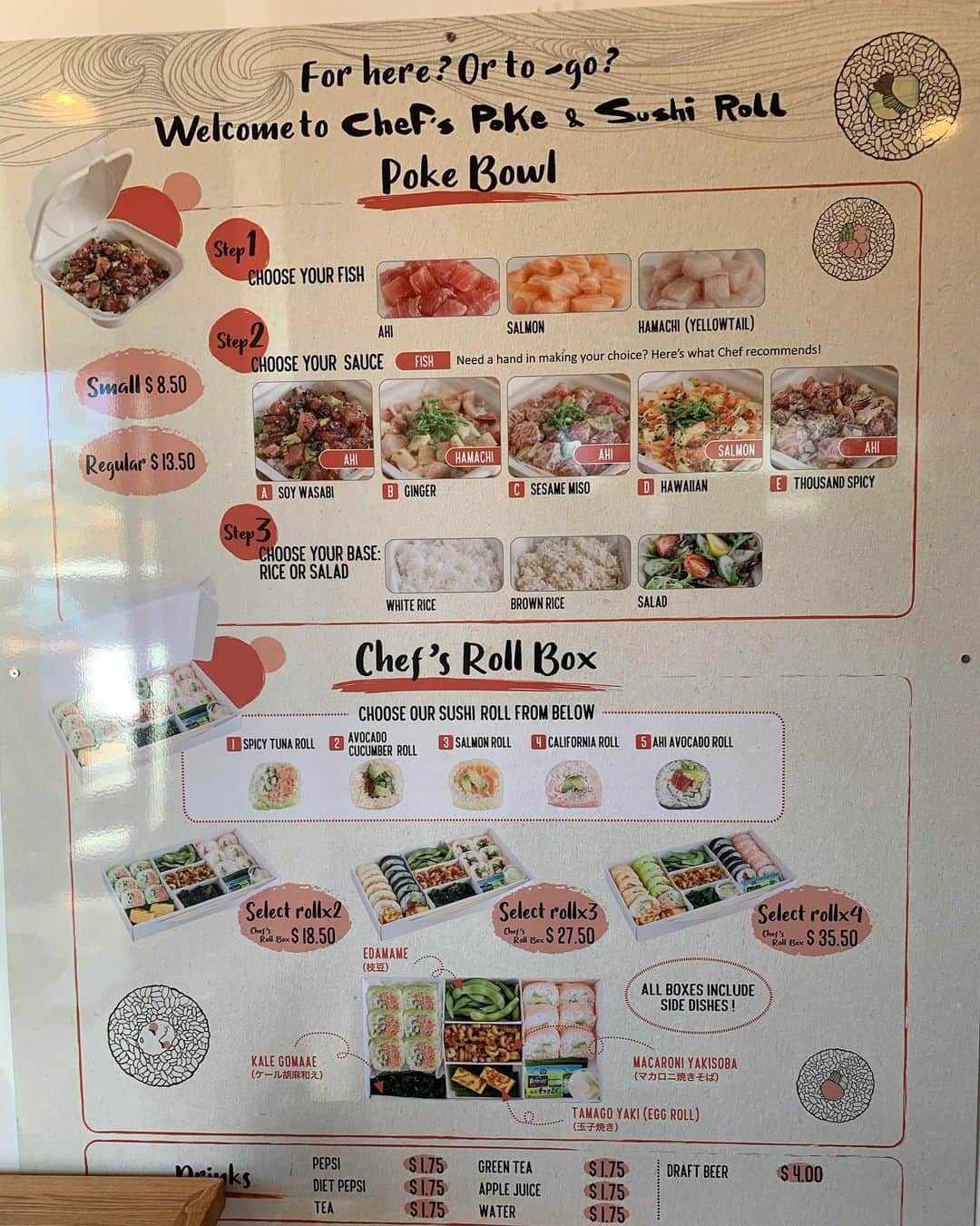 飯島寛子さんのインスタグラム写真 - (飯島寛子Instagram)「パンデミックの渦中、6月9日にカパフルにChef’s poke&Sushi Rollがオープンしました。地元食材にこだわったミュシュラン1つ星をとった末吉シェフ上品な味。  アメリカ本土で40年のシェフ・レストラン事業のご経歴をもつ山形出身のマネージャーの横戸さんにお話しを伺いました。 店内壁画は人気アーティストクリスGoto😊#chefspokeandsushiroll #ハワイ暮らし　#ポケ　#寿司ロール　#krisgo @reikotrogers @chihirokitagawa @kgotoart」6月10日 9時17分 - hirokoiijima