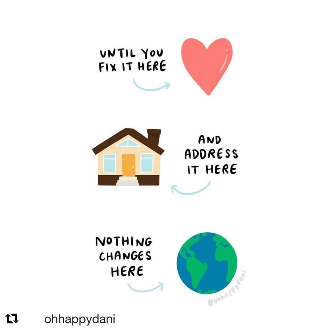 カテリーナ・スコーソンのインスタグラム：「This. #Repost @ohhappydani with @get_repost ・・・ performance won’t end racism. change your heart. change your home. change humanity. @ohhappydani」
