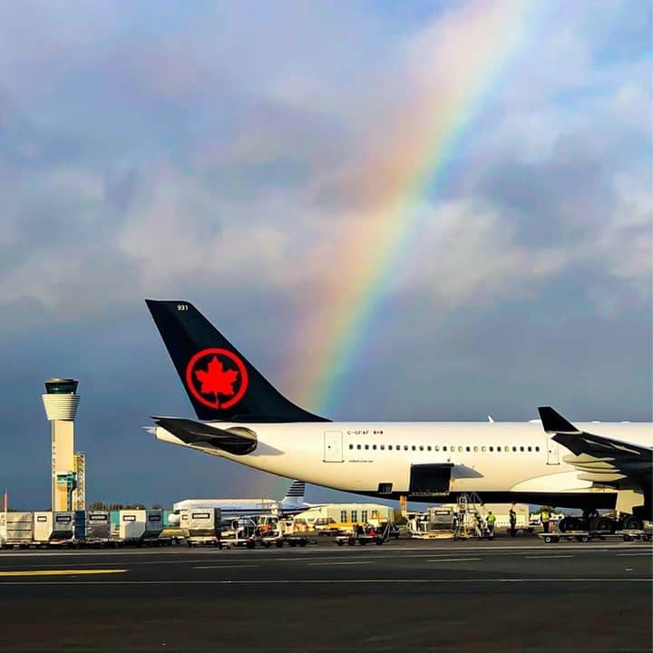 AIR CANADAのインスタグラム