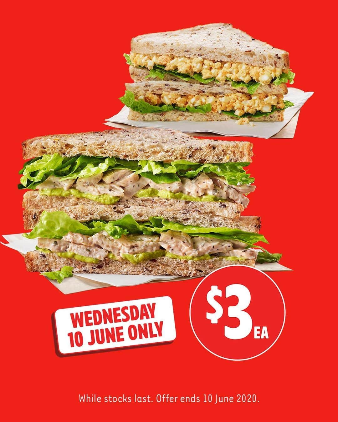 7-Eleven Australiaさんのインスタグラム写真 - (7-Eleven AustraliaInstagram)「Introducing #EPICWednesdays… Bringing you EPIC $1, $2 and $3 deals on your fav food, snacks and drink every Wednesday in winter! 🙌  Just for today, you can get: ✔️Any 7-Eleven $5 sandwich for just $3. ✔️Any 7-Eleven Topped Muffin or Maxibon flavoured Dare 500ml for $2. ✔️Any Smith’s Chips 45g varieties or Cadbury Marble Bar 54g for $1  Now that’s an EPIC win for tastebuds and hip pockets!」6月10日 5時29分 - 7elevenaus