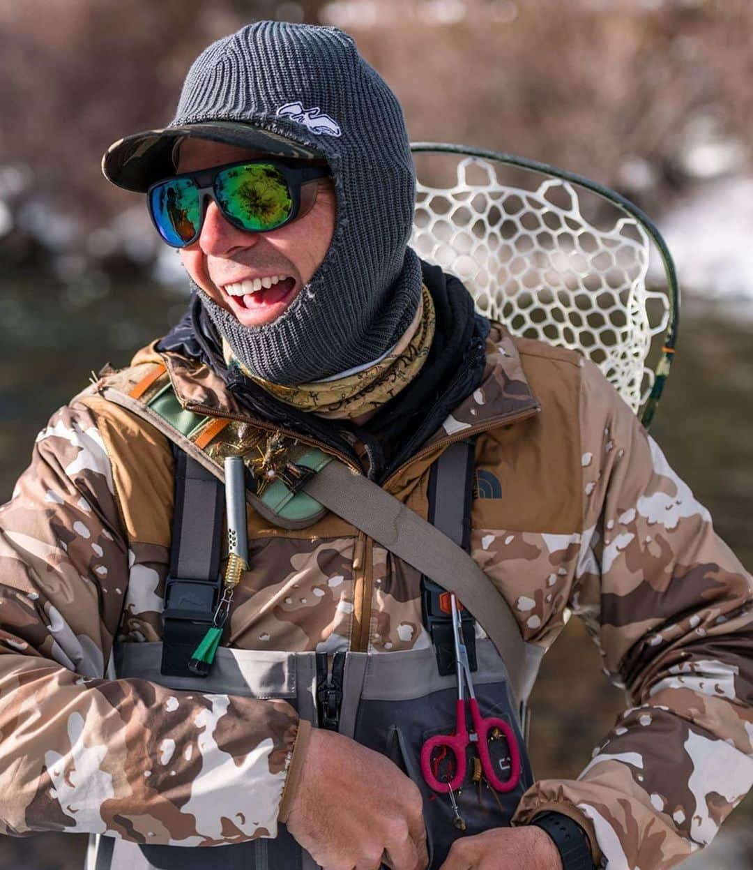 Electric_Fishingさんのインスタグラム写真 - (Electric_FishingInstagram)「That pure stoke that we all share⚡️⚡️⚡️⚡️⁣ ⁣ 📸 @flymessinger  #ElectricSunglasses⁣ #PolarizedSunglasses⁣ #StyleThatPerforms⁣ #ElectricFishing ⁣#Stacker」6月10日 6時45分 - electric_fishing