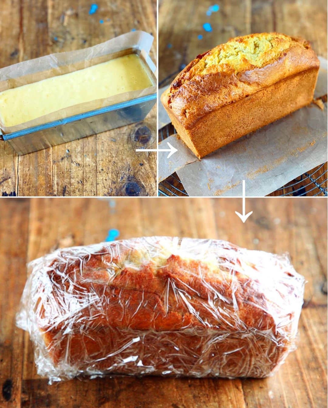 Mizuki【料理ブロガー・簡単レシピ】さんのインスタグラム写真 - (Mizuki【料理ブロガー・簡単レシピ】Instagram)「・﻿ 【レシピ】ーーーーーーーーーーーーーーー﻿ ♡ホケミ&サラダ油で♡﻿ 冷やして美味しいパウンドケーキ(バナナ)﻿ ーーーーーーーーーーーーーーーーーーーー﻿ ﻿ ﻿ ﻿ おはようございます(*^^*)﻿ ﻿ 今日ご紹介させていただくのは﻿ ホットケーキミックスで作る﻿ 冷やして美味しいパウンドケーキ♡﻿ ﻿ 暑くなるこれからの時期﻿ 焼き菓子の保存は冷蔵庫が安心！﻿ ただ、冷やすとパサついたり﻿ かたくなるのが嫌だな〜っと思い﻿ 冷やしても美味しい配合を考えました♩﻿ ﻿ 通常よりお砂糖は少し多めに、﻿ バナナもたっぷり混ぜ込みます♡﻿ そして、バターではなく﻿ オイルで作るのもポイントです♩﻿ ﻿ と〜っても簡単にできるので﻿ よかったらお試し下さいね(*´艸`)﻿ ﻿ ﻿ ﻿ ーーーーーーーーーーーーーーーーーーーー﻿ 【18cmパウンド型】﻿ バナナ...小2本(皮付き200g)﻿ 卵...2個﻿ 砂糖...大3﻿ サラダ油...60g﻿ (あれば)シナモンかラム酒...適量﻿ ホットケーキミックス...150g﻿ ﻿ (準備)型にシートを敷く。オーブンを180度に予熱する。﻿ 1.ボウルにバナナを入れ、フォークでペースト状に潰す。卵、砂糖、サラダ油、(あれば)シナモン少々orラム酒小2〜を加えてよく混ぜ、最後にホットケーキミックスも加えて混ぜる。﻿ 2.型に注ぎ、予熱したオーブンで35〜40分焼く。焼けたらアミにのせて冷まし、ラップで包んで冷蔵庫で冷やす。﻿ ーーーーーーーーーーーーーーーーーーーー﻿ ﻿ ﻿ ﻿ 《ポイント》﻿ ♦︎シナモンやラム酒はなくても大丈夫ですがあれば香りがよくなります♩﻿ ♦︎サラダ油の代わりに太白ごま油を使用しても♩﻿ ♦︎冷蔵庫保存で2〜3日を目処に食べ切って下さい♩﻿ ﻿ ﻿ ﻿ ﻿ ﻿ ﻿ ＿＿＿＿＿＿＿＿＿＿＿＿＿＿＿＿＿﻿ 【💎インスタライブのお知らせ💎】﻿ 14日(日曜日)の14時頃から﻿ インスタライブを行います✨﻿ 詳細はまたお知らせさせて下さいね♩﻿ ￣￣￣￣￣￣￣￣￣￣￣￣￣￣￣￣￣﻿ ﻿ ﻿ ﻿ ﻿ ﻿ ﻿ 🔻入荷しました🔻﻿ ストーリーにリンク貼っています🙇‍♀️﻿ ＿＿＿＿＿＿＿＿＿＿＿＿＿＿＿＿＿＿＿﻿ 📕\ \ 新刊発売中 / /📕﻿ 簡単・時短！ 毎日のごはんがラクになる﻿ ✨🦋 【 #Mizukiの今どき和食 】🦋✨﻿ ＿＿＿＿＿＿＿＿＿＿＿＿＿＿＿＿＿＿＿﻿ ﻿ なるべく少ない材料で﻿ 手間も時間も省きながら﻿ 簡単にできるおいしい和食レシピ♩﻿ 簡単に失敗なくマスターできる一冊で﻿ もっと気軽に、カジュアルに﻿ 和食を楽しんで下さいね(*^^*)﻿ ﻿ ﻿ ーーー ⭐️PART.1 メインおかず ⭐️ーーー﻿ 素材別にレシピをご紹介しています♩﻿ 和食の定番から新定番まで﻿ どれも押さえておきたいメニューばかり。﻿ 肉じゃがはフライパンで！焼き豚はレンジで！﻿ ぶり大根は切り身を使って手軽に作ります♩﻿ ﻿ ーーー ☘️PART.2 サブおかず ☘️ーーー﻿ 年中手に入るお手頃野菜と﻿ 乾物や大豆、こんにゃくなどを使った﻿ 副菜レシピをたっぷり掲載！！﻿ 普段SNSではメインおかずばかりなので﻿ 本では副菜にも力を入れています(*^^*)﻿ ﻿ ーーー 🌸PART.3 ごはんと汁物 🌸ーーー﻿ ささっと作れる丼と麺、﻿ みんなで食べたいいなり寿司や﻿ 手巻きごはんもご紹介！﻿ 複数の炊き込みごはんと﻿ 味噌汁&和風スープも盛りだくさん！﻿ ﻿ ﻿ 各レシピのポイントは﻿ 【写真付きで丁寧に解説】﻿ 副菜レシピもたっぷりなので﻿ 【メインページに副菜メモもつけました】﻿ ＊このメインにはこの副菜が合いますよ〜﻿ という献立の提案です(*^^*)﻿ 【その他コラムも充実】﻿ 全127品中ほぼ全て﻿ 【本だけのレシピです！】﻿ ＿＿＿＿＿＿＿＿＿＿＿＿＿＿＿＿＿＿＿﻿ ﻿ ﻿ ﻿ ﻿ ﻿ ＿＿＿＿＿＿＿＿＿＿＿＿＿＿＿＿＿﻿ 🎀発売中🎀﻿ 【#ホットケーキミックスのお菓子 】﻿ ﻿ 一冊まるっとホケミスイーツ♩﻿ 普段のおやつから﻿ 特別な日にも使えるレシピを﻿ この一冊に詰め込みました(*^^*)﻿ ホットケーキミックスを使えば﻿ 簡単に本格的なお菓子が作れますよ♡﻿ ＿＿＿＿＿＿＿＿＿＿＿＿＿＿＿＿＿﻿ ﻿ ⭐️ストーリー、ハイライト、プロフ画面に﻿ 本のURLを貼らせていただいております♩﻿ →(@mizuki_31cafe )﻿ ﻿ ﻿ ﻿ ﻿ #ホットケーキミックス#パウンドケーキ#バナナケーキ#うちで過ごそう#おうち時間#Mizuki#簡単レシピ#時短レシピ#節約レシピ#料理#レシピ#フーディーテーブル#マカロニメイト#おうちごはん#デリスタグラマー#料理好きな人と繋がりたい#おうちごはん#lover#foodpic#follow#cooking#recipe#lin_stagrammer#stayhome#冷やして美味しいパウンドケーキm」6月10日 7時03分 - mizuki_31cafe