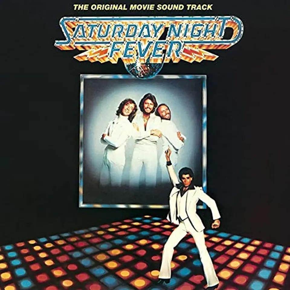中村松江さんのインスタグラム写真 - (中村松江Instagram)「今日の一曲は Bee Geesで『Stayin' Alive』です✨ アルバム「Saturday Night Fever: The Original Movie Sound Track」に収録。 映画「サタデー・ナイト・フィーバー」で使われたビージーズの大ヒット曲です✨ 当時コレを聴いた時はファルセットのヴォーカルが強烈だし、本格的ディスコ・ミュージック的なものにも初めて触れたので、色々な意味でカルチャーショックというか、とにかく衝撃を受けました😄 勿論映画も観ましたし、本当に聴き飽きるほどによく聴きました😁 (№279) #歌舞伎　#中村松江 #beegees #stayin'alive #saturdaynightfever:theoriginalmoviesoundtrack」6月10日 7時19分 - matsue_nakamuraofficial