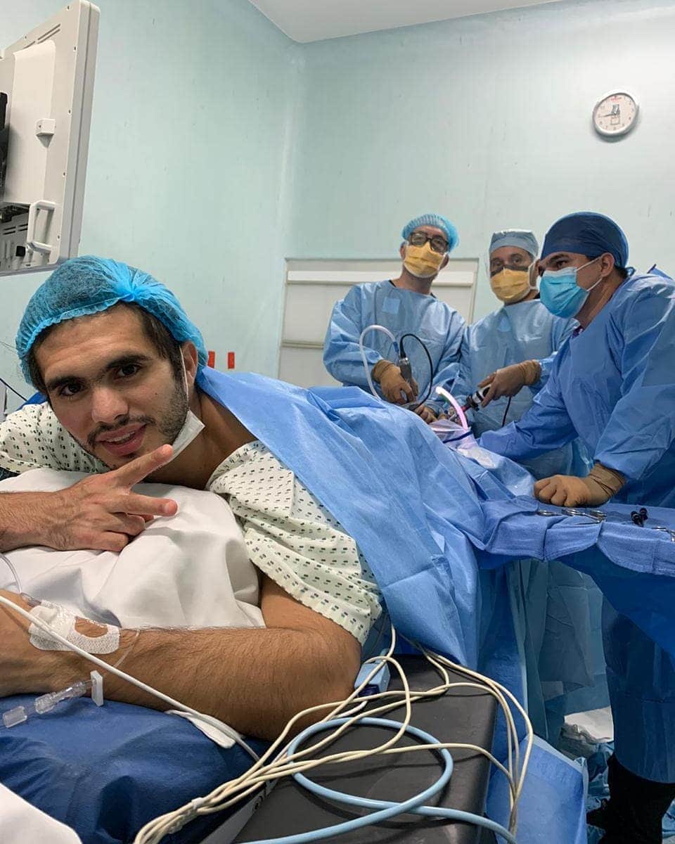 イヴァン・ガルシアのインスタグラム：「Gracias a todos los que han estado pendientes de mi operación, a CONADE y al personal médico. Todo salió de manera favorable y estamos en recuperación para regresar con más fuerza que nunca🙏🏻💪🏻」
