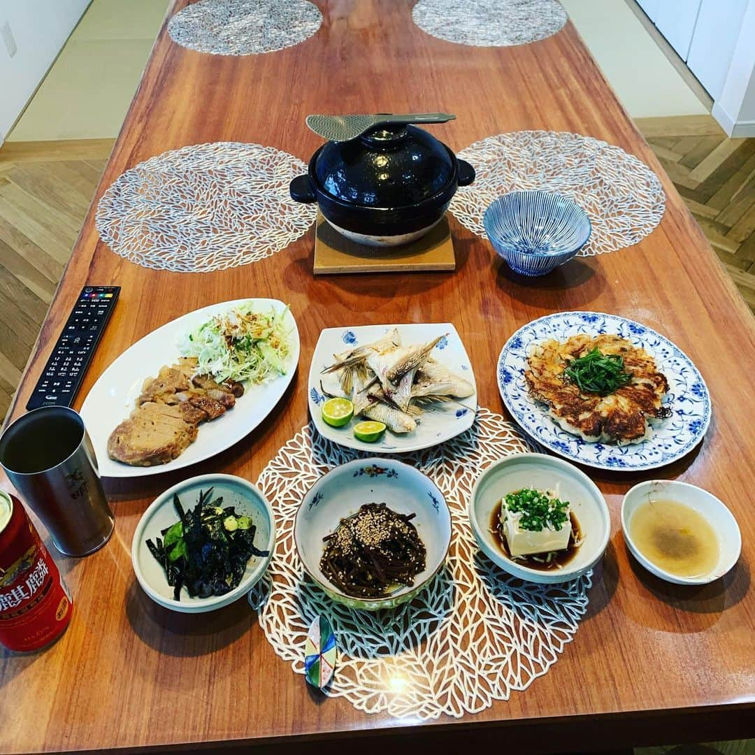 金村義明さんのインスタグラム写真 - (金村義明Instagram)「晩飯スタート！」6月10日 18時29分 - yoshiaki_kanemura