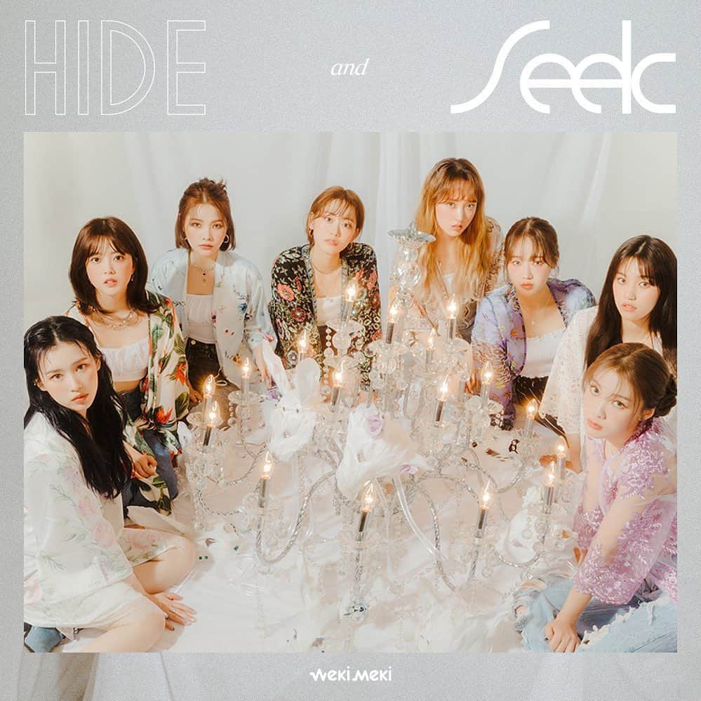 Weki Mekiのインスタグラム：「Weki Meki 3rd Mini Album <HIDE and SEEK> Concept Photo #2 SEEK ver. ⠀ 2020. 06. 18 6PM Coming Soon ⠀ #WekiMeki #HIDEandSEEK」