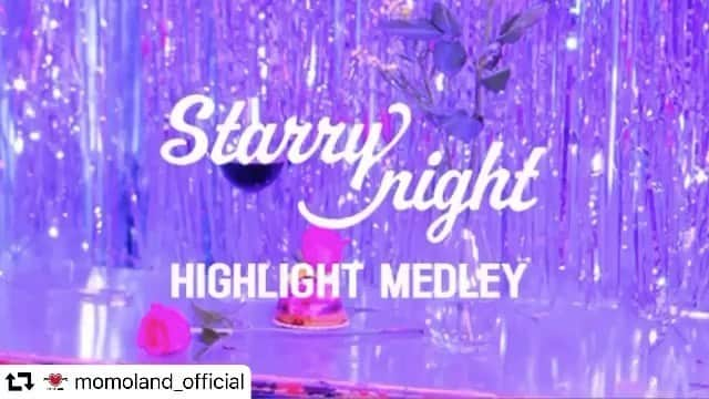 MOMOLAND JAPANのインスタグラム：「#repost @momoland_official ・・・ 모모랜드(MOMOLAND) Special Album 'Starry Night' Highlight Medley ⠀ ▶ youtu.be/4ATozok6akw ▶ vlive.tv/video/196192 ▶ tv.naver.com/v/14220960 ⠀ #모모랜드 #MOMOLAND #혜빈 #제인 #나윤 #주이 #아인 #낸시 #ヘビン #ジェイン #ナユン #ジュイ #アイン #ナンシー #Starry_Night #스태리나잇 #MOMOLAND_SPECIAL」