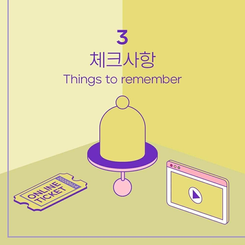 BTSさんのインスタグラム写真 - (BTSInstagram)「⠀ [방방콘 The Live] 3. 체크사항 | Things to remember ⠀ #BTS #방탄소년단 #방방콘더라이브 #BANGBANGCON_TheLive」6月10日 17時01分 - bts.bighitofficial