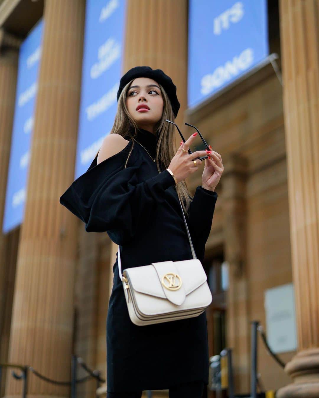 リリーマイマックのインスタグラム：「Whole fit @louisvuitton #LVPONT9 #LvAustralia」