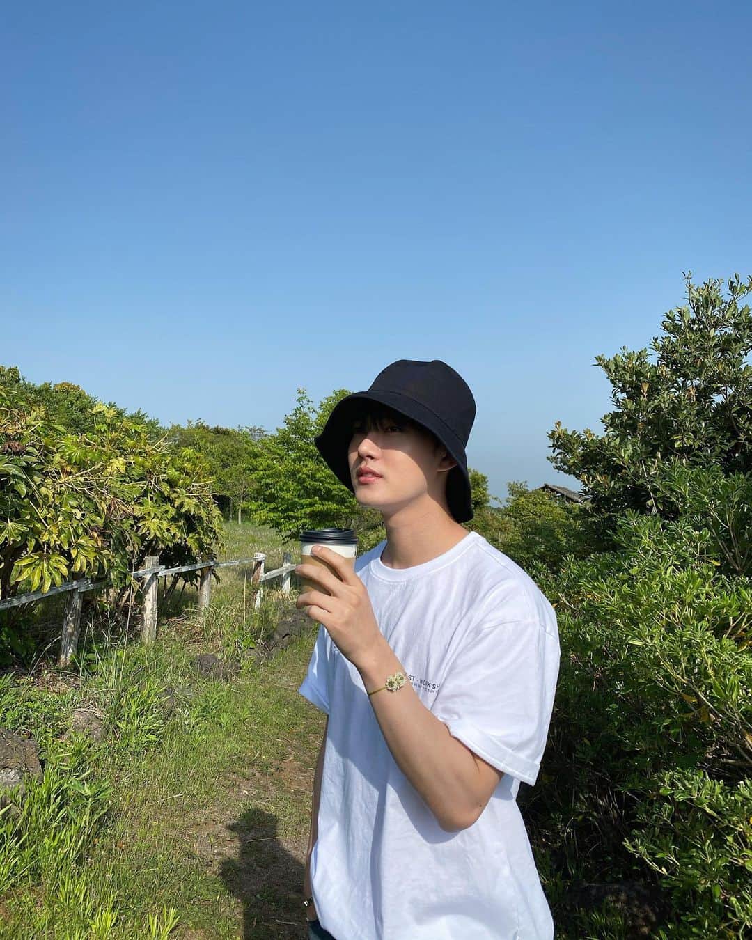 イ・ミンホのインスタグラム：「🍀」
