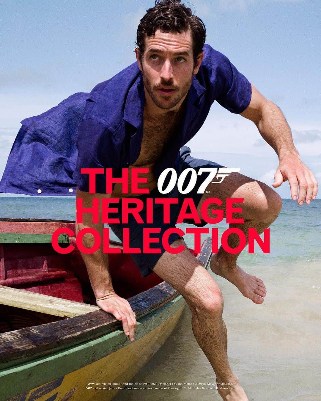 オールバーブラウンさんのインスタグラム写真 - (オールバーブラウンInstagram)「Ready, set, action! Our new @007 Heritage collection has landed. Explore, shop & become Bond via the link in bio. ⤴️ 📷 by@GregWilliamsPhotography  #JamesBond #OBsAroundTheWorld #OB #007」6月10日 17時21分 - orlebarbrown