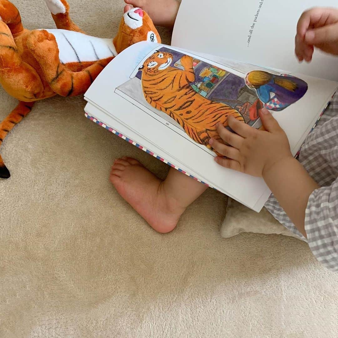 norikoのインスタグラム：「🐅♡」