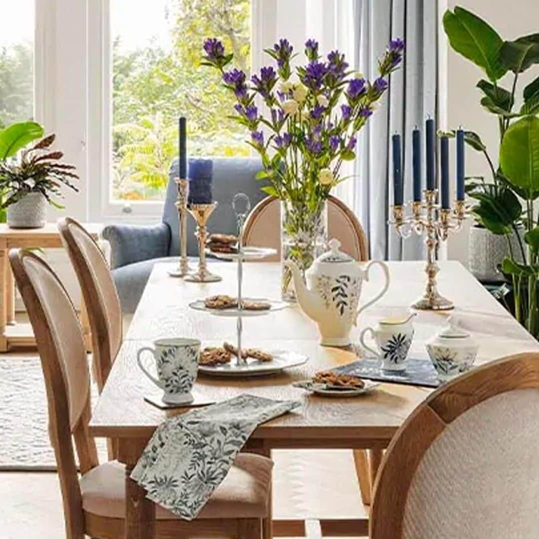 ローラアシュレイのインスタグラム：「Upgrade your dinner parties with up to 40% off all tableware and dining from Laura Ashley.」