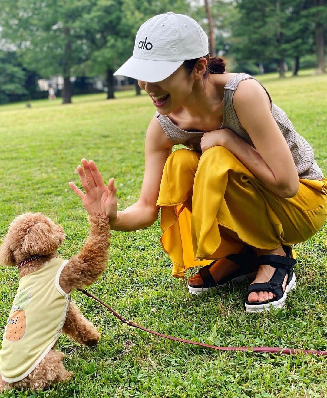 のインスタグラム：「ハーイ🌈🕊 ・ #love」