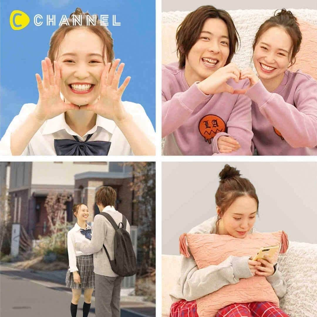 C CHANNEL-LoveUのインスタグラム：「これは恥ずかしい///恋愛黒歴史4選 [Part2]💔 . 👩Follow me👉@cchannel_entertainment 🎵 👨Check👉 @cchannel_girls 🎶 💗C CHANNELのアプリもよろしくお願いします😊💕 . 01 テレビに影響されて…校舎の屋上から愛を叫んだ . 02 カップルチャンネルを作った…その4日後に別れた . 03 家の前で路チューをしていたら…親に見られた . 04 彼への気持ちが盛り上がりすぎて…ポエムを投稿しまくった ※この動画は3月上旬に撮影したものです。 . 【出演者】 三ツ石佳央莉 @3214michan https://www.cchan.tv/clipper/579706/ 近江征志郎 @seishiro0117 https://twitter.com/seishiro0117 . #恋愛#ラブスタグラム#カップルグラム#恋愛あるある#あるある#あるあるネタ#黒歴史#思い出pic#彼氏彼女#元カレ#学校生活#学生時代#高校生カップル#アオハル#告白#失恋#ラブラブカップル#いちゃいちゃ#気まずい#カップル垢#思い出グラム#夏か曽於#こじらせ女子#恋愛ポエム#人間関係#カップル動画#カップルあるある#cchanラブ」