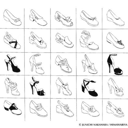 中原淳一さんのインスタグラム写真 - (中原淳一Instagram)「靴は服装の上で大切なものである。どんなに素敵なドレスを着てみても、靴が不調和であったなら、そのドレスまで死んでしまう。 ⠀⠀ illustration & Text by #中原淳一#JunichiNakahara #それいゆ #1949年 #昭和24年 #SHOES #中原淳一のことば」6月10日 17時59分 - jun_nak_official
