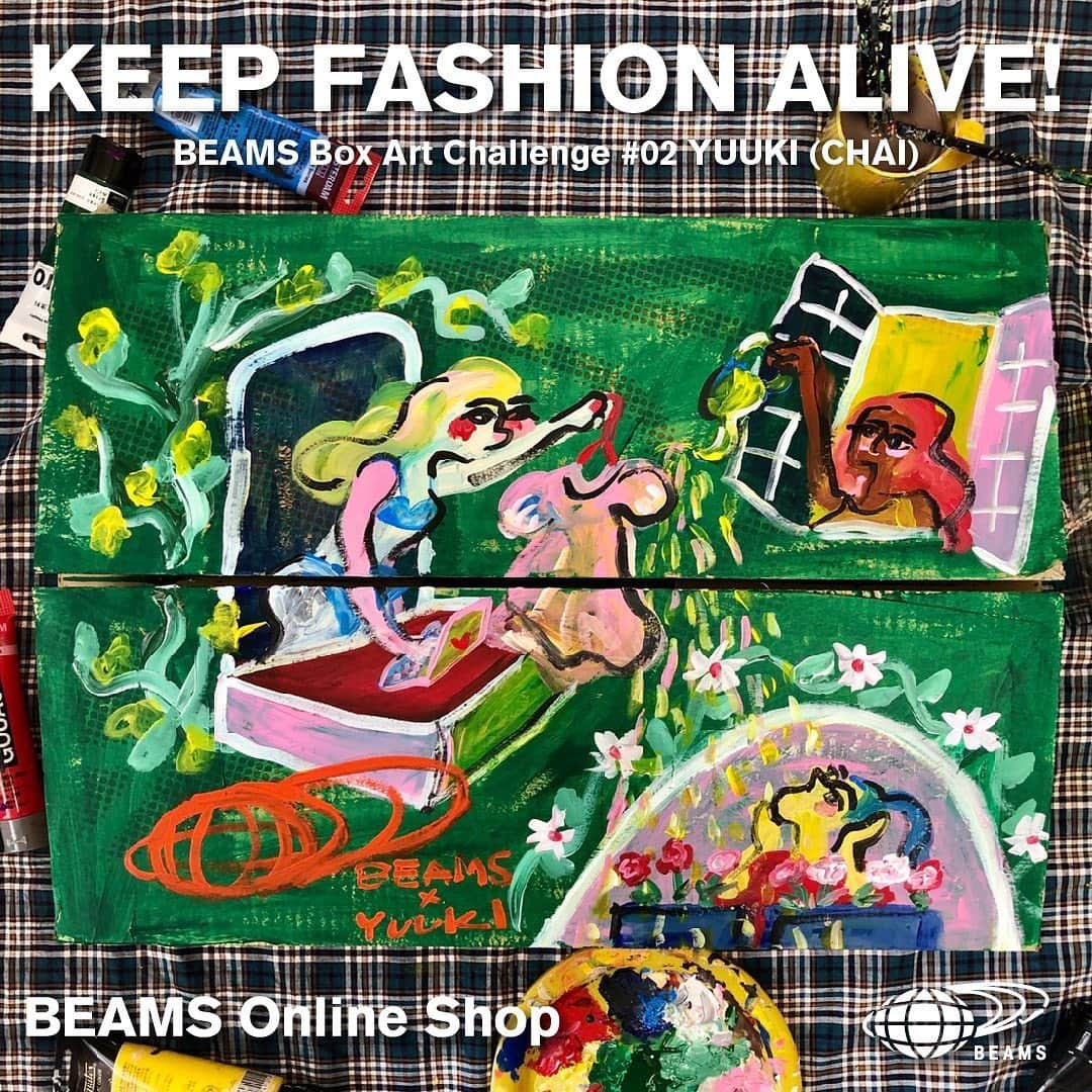 BEAMS ZAKKAのインスタグラム