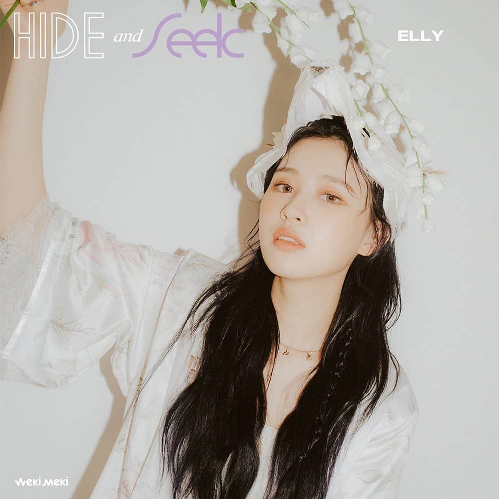 Weki Mekiのインスタグラム：「Weki Meki 3rd Mini Album <HIDE and SEEK> Concept Photo #2 SEEK ver. ⠀ 2020. 06. 18 6PM Coming Soon ⠀ #WekiMeki #HIDEandSEEK #ELLY」