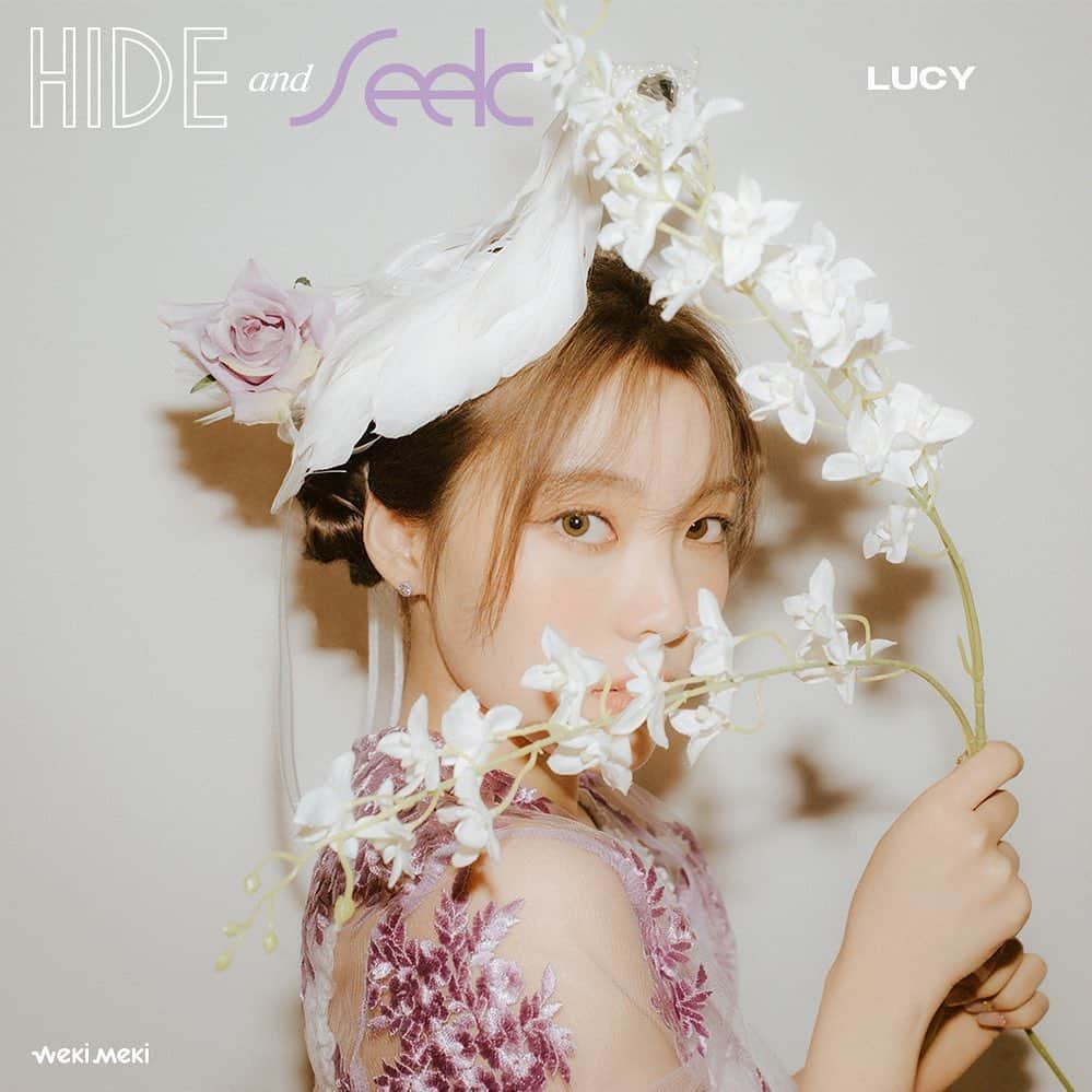 Weki Mekiのインスタグラム：「Weki Meki 3rd Mini Album <HIDE and SEEK> Concept Photo #2 SEEK ver. ⠀ 2020. 06. 18 6PM Coming Soon ⠀ #WekiMeki #HIDEandSEEK #LUCY」