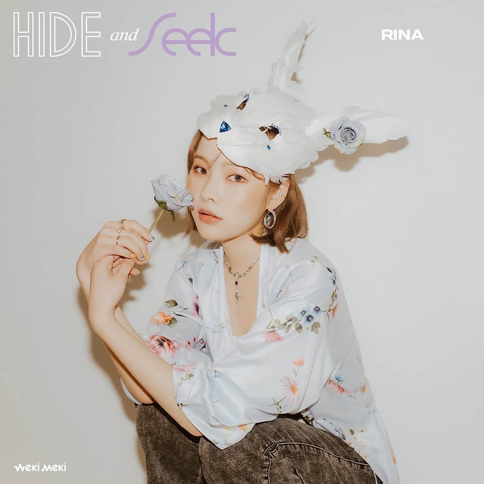 Weki Mekiのインスタグラム：「Weki Meki 3rd Mini Album <HIDE and SEEK> Concept Photo #2 SEEK ver. ⠀ 2020. 06. 18 6PM Coming Soon ⠀ #WekiMeki #HIDEandSEEK #RINA」