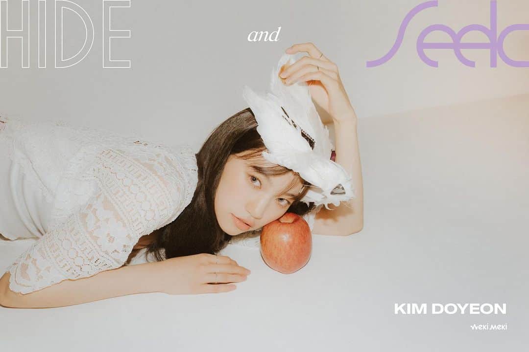 キム・ドヨンさんのインスタグラム写真 - (キム・ドヨンInstagram)「[#위키미키] Weki Meki 3rd Mini Album <HIDE and SEEK> Concept Photo #2 SEEK ver.  2020. 06. 18 6PM Coming Soon」6月10日 18時02分 - weme.doyeon